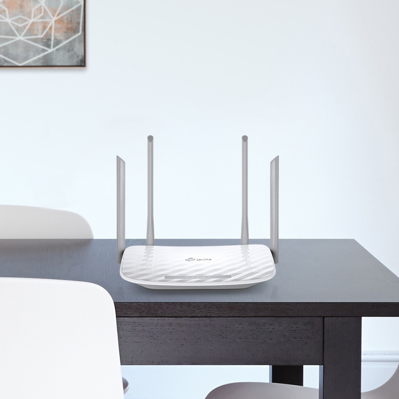 ROUTER WI-FI TP-LINK ARCHER C50 v6.0 AC1200 MU-MIMO MODO 3-EN-1 ROUTER/EXTENSOR/AP 4 ANT.EXT. 4 PTOS RJ45 10/100 image 5